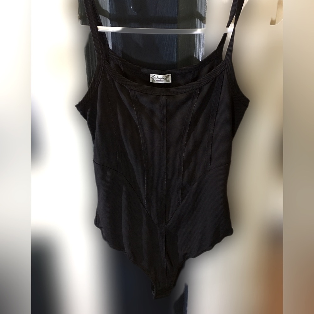 Black bodysuit